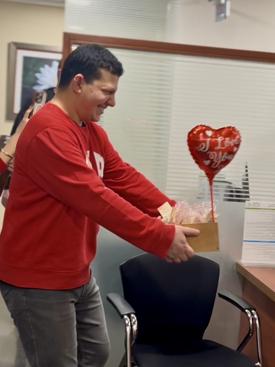 Spreading Love at Bellevue Medical Center