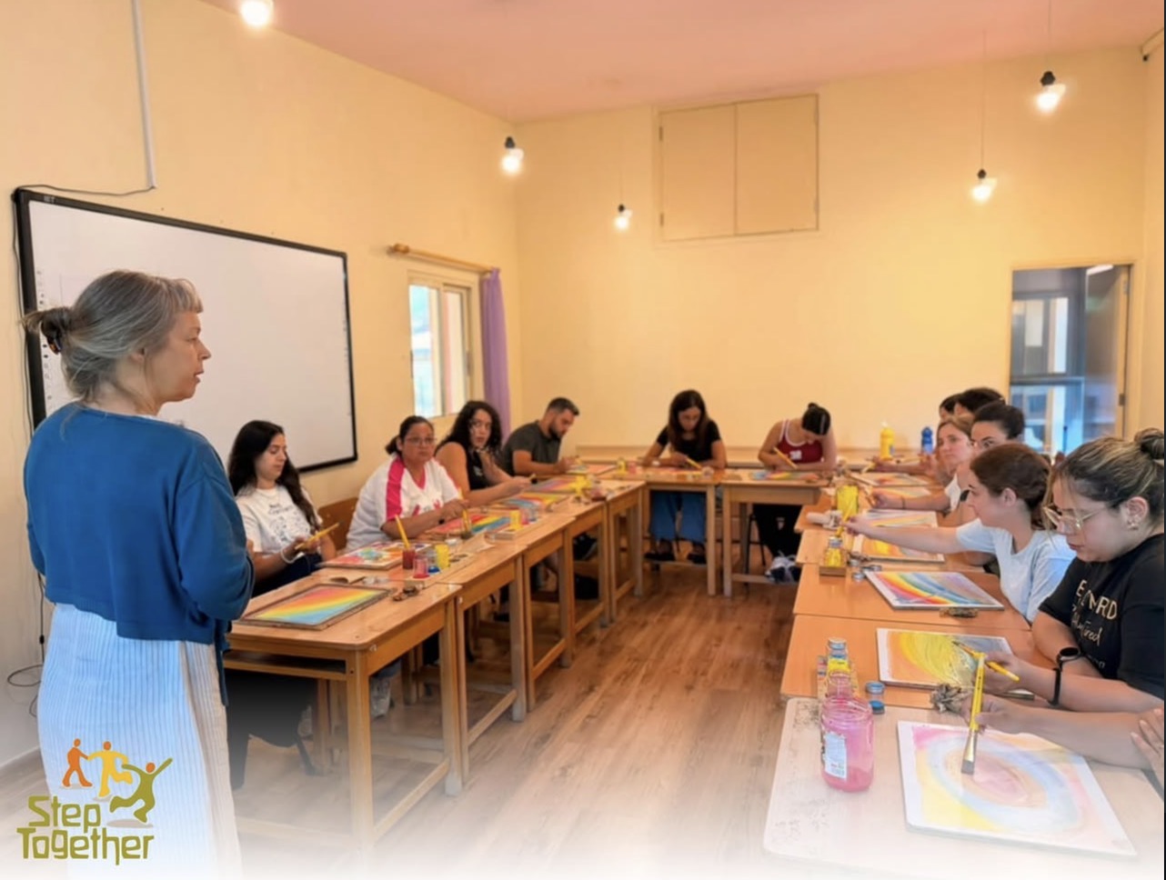 Self-development Through Art