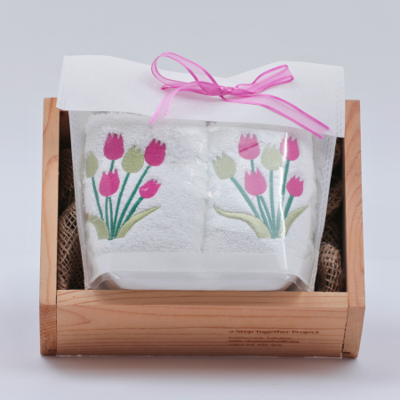 Tulips Towel