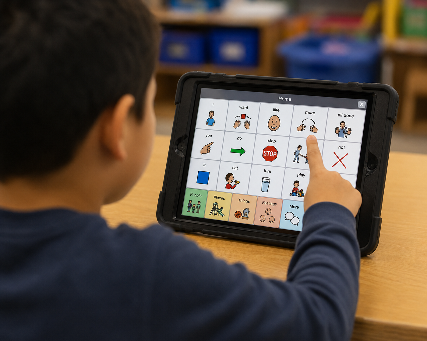 Augmentative and Alternative Communication device